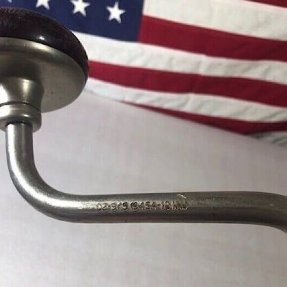 STANLEY 02-945 (945A-10inc) Hand Ratcheting Reversible Bit Brace Drill - Vintage - Picture 2 of 8